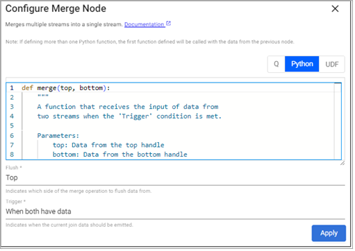 Python Map properties