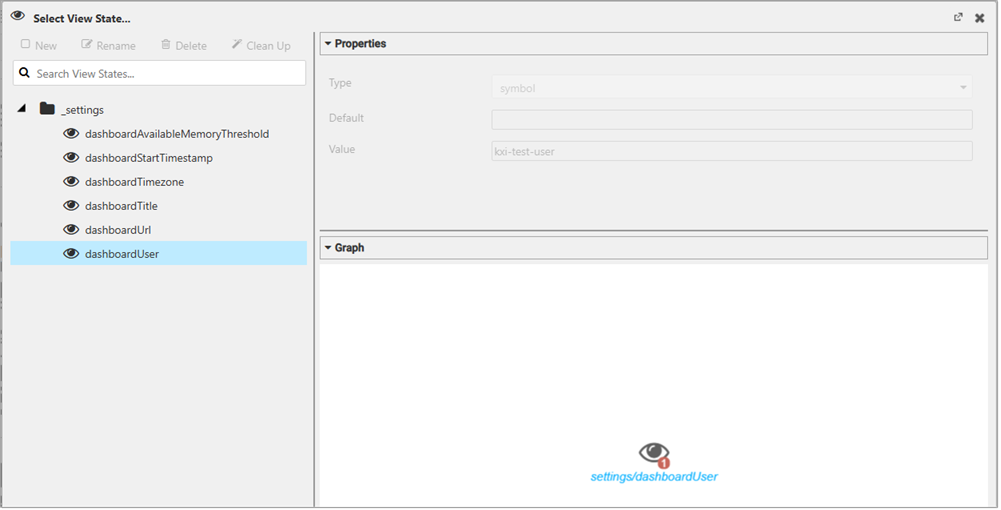 User info as a viewstate