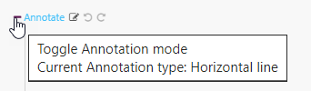 Annotation Mode