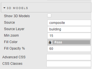 3D Models properties