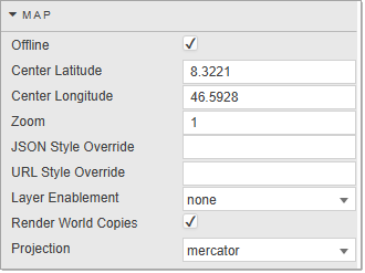 Map Properties