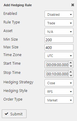 A form built with FormBuilder