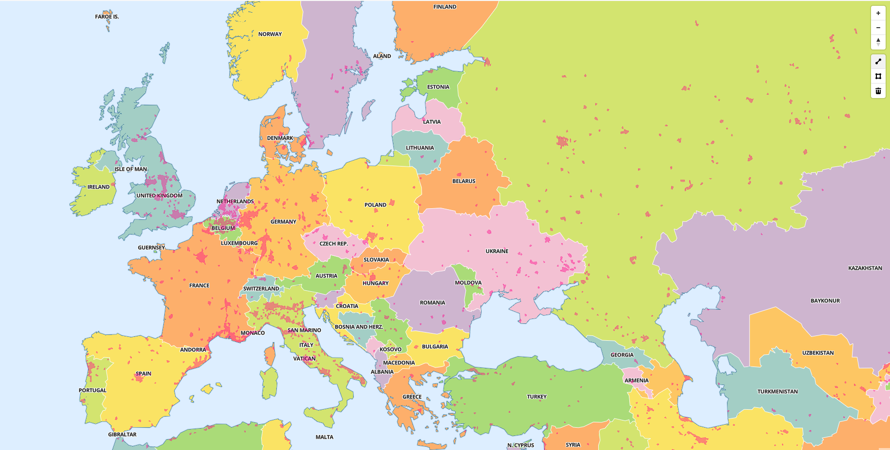 Simple layers example