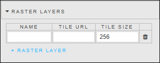 Simple Layers properties