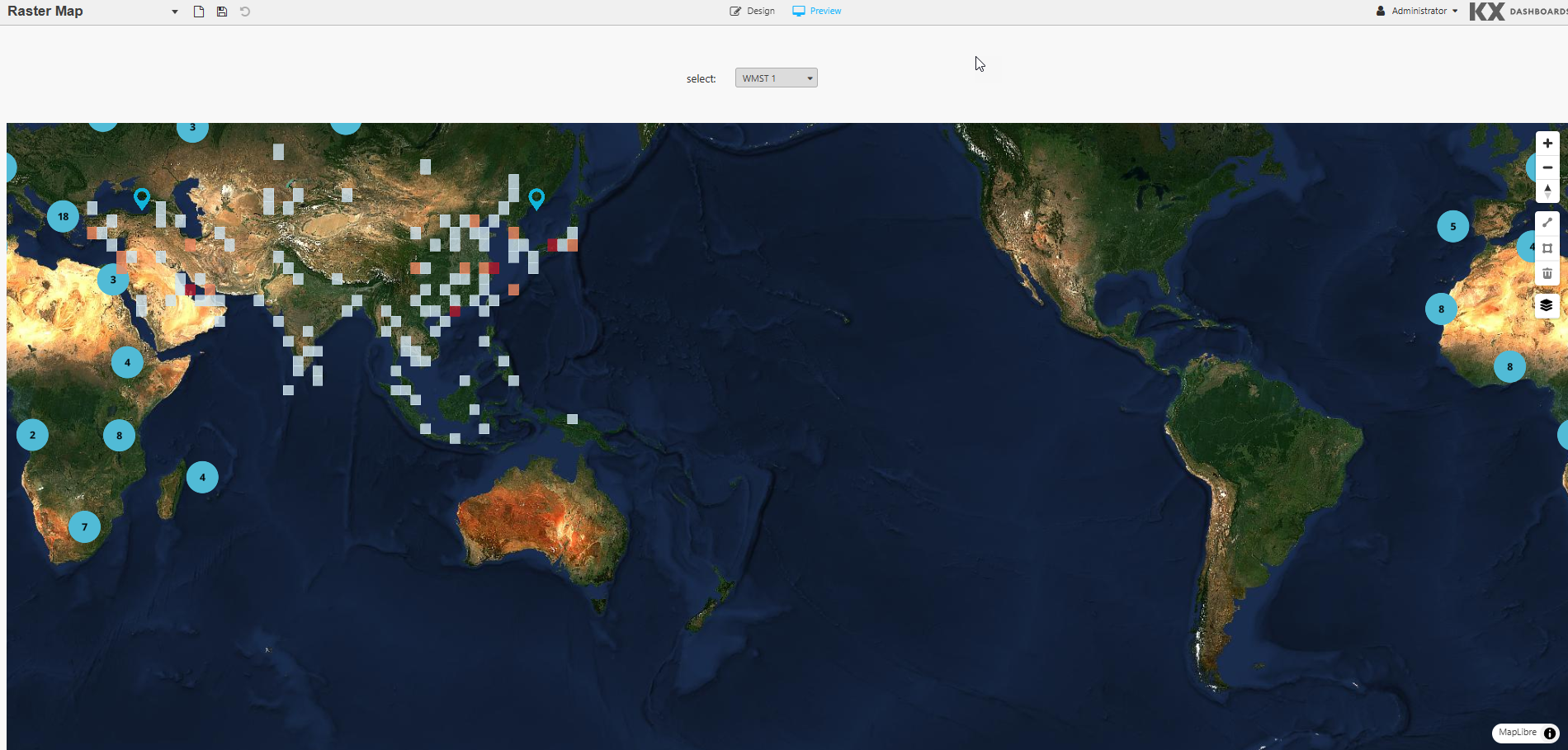 Simple layers example