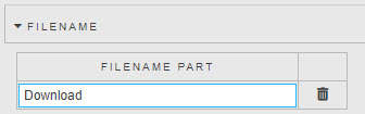 File name
