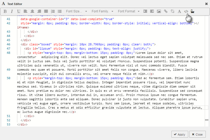 Screenshot