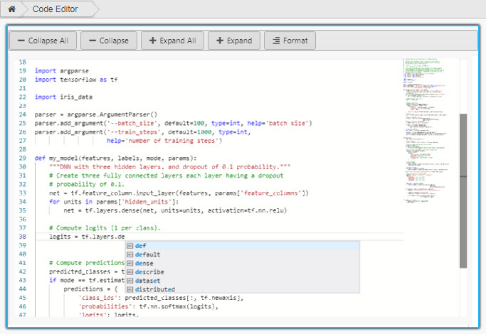 User Editor