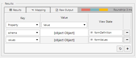 FormBuilder mapping