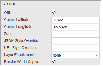Map Properties